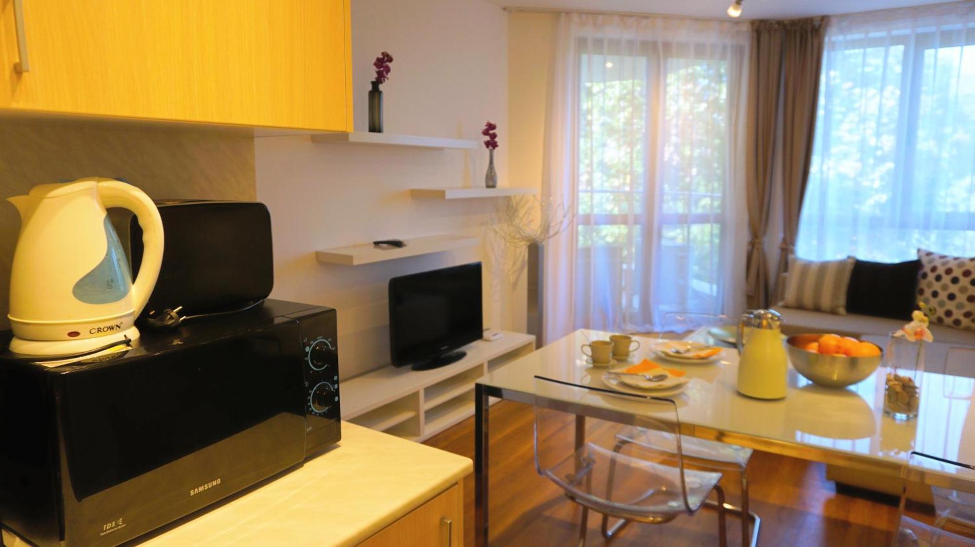 Апартаменти Бяла Клиф - Byala Cliff Apartments Exterior foto