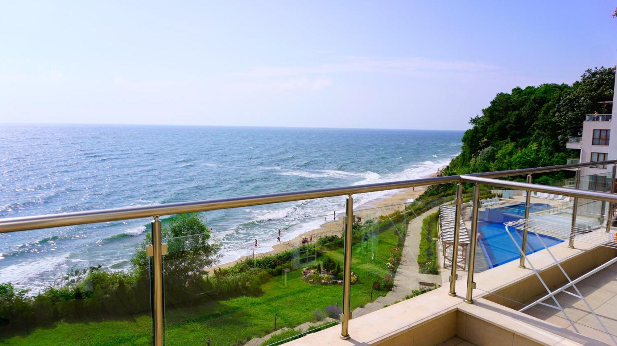 Апартаменти Бяла Клиф - Byala Cliff Apartments Exterior foto