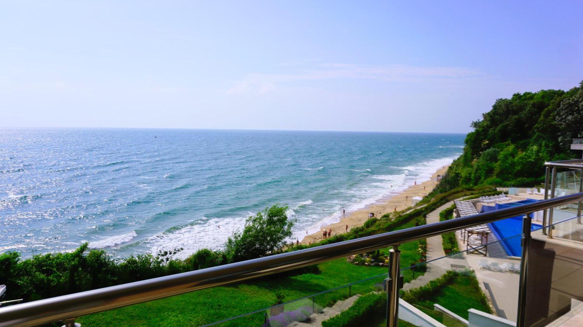 Апартаменти Бяла Клиф - Byala Cliff Apartments Exterior foto