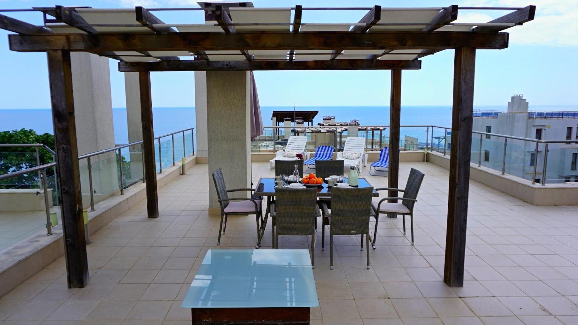 Апартаменти Бяла Клиф - Byala Cliff Apartments Exterior foto